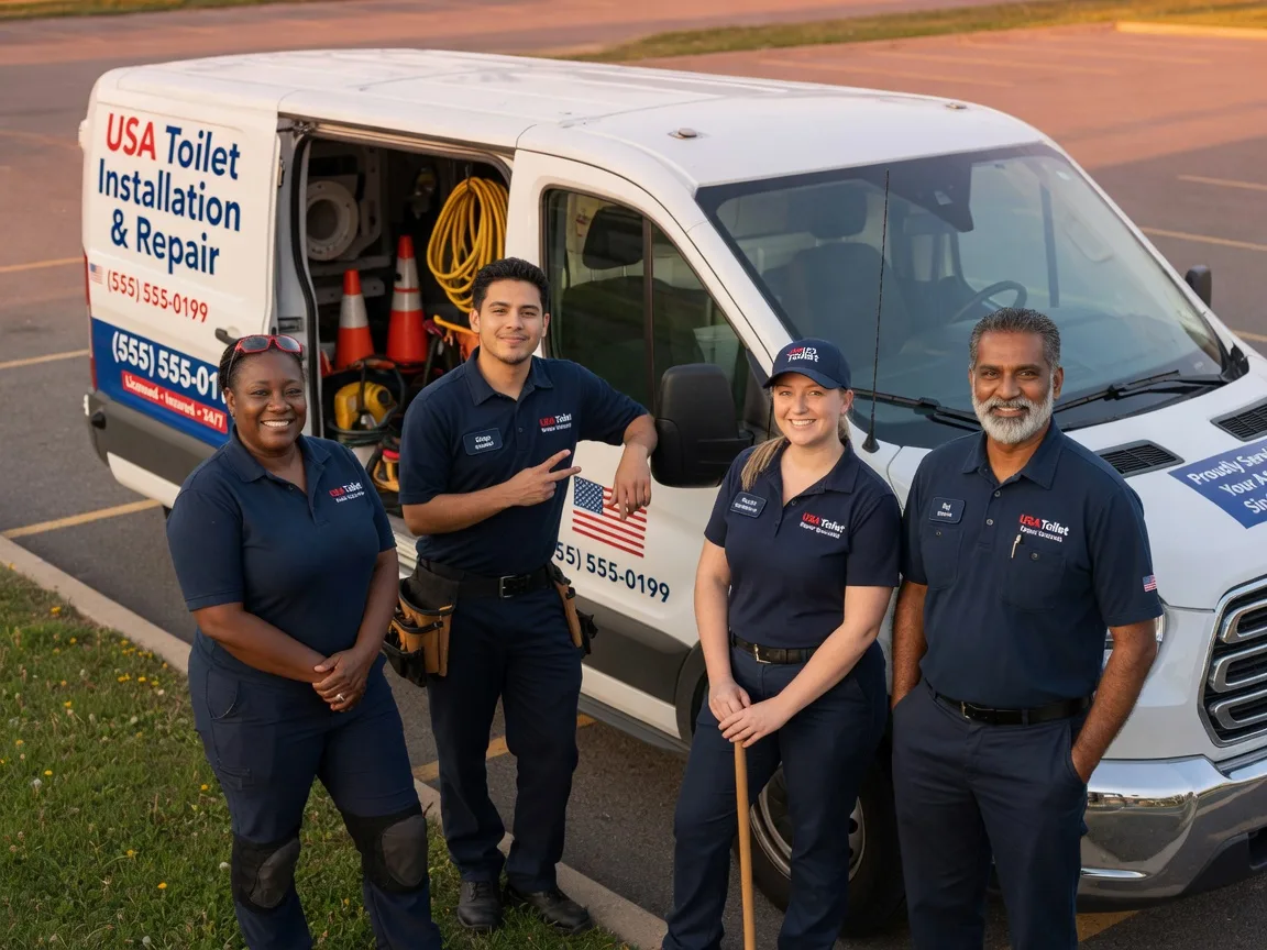 Toilet Installation company in Llano, CA