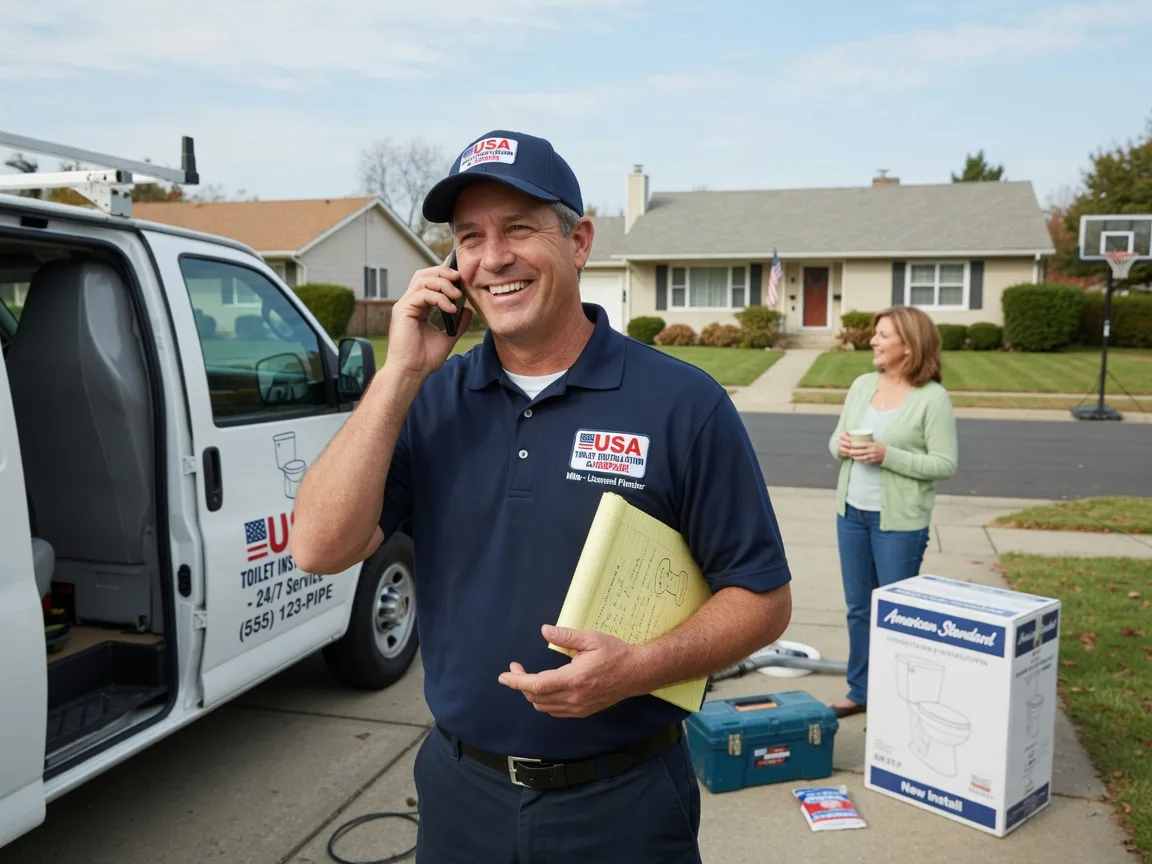Toilet Installation Llano, CA FAQs